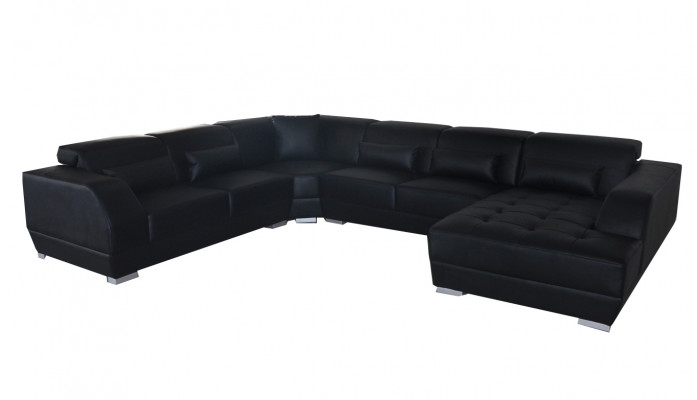 Eckcouch Sëtz Lieder Polster Design Ecke Garnitur Wunnlandschaft Sofas Nei Sofa