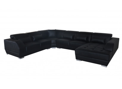 Eckcouch Sëtz Lieder Polster Design Ecke Garnitur Wunnlandschaft Sofas Nei Sofa