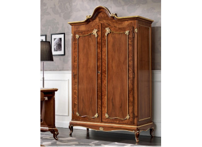 Kleederschaf Holsschaf Schaf Massiv Schlofkummer Miwwelen Holz Vollholz Nei
