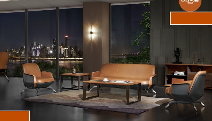 Modern Sofa Garnitur Canapé Sofa Garnituren Grupp 3+1 Plazen Ledersofa