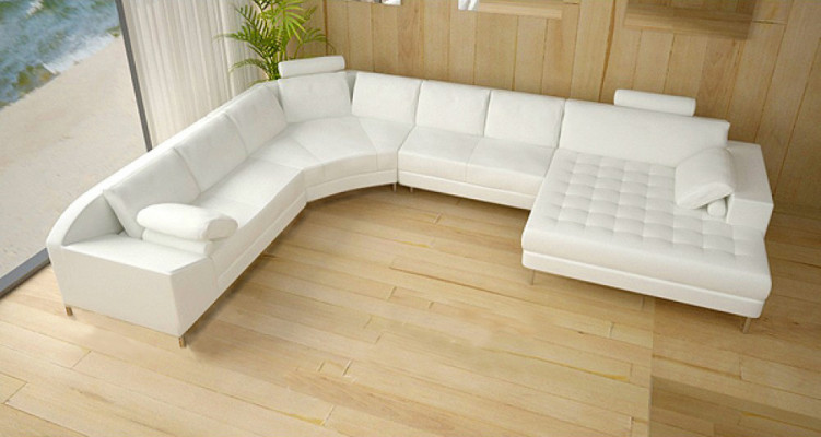 Ledercouch Sofa Wunnlanschaft Eckcouch Eck Garnitur Design Modern Sofa Neit