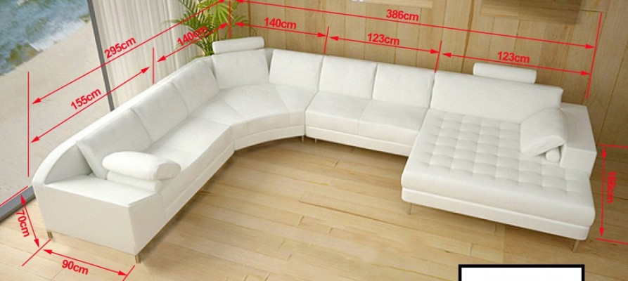 Ledercouch Sofa Wunnlanschaft Eckcouch Eck Garnitur Design Modern Sofa Neit