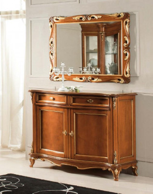 Säitenschränk Holz Schaf Mobilier Kommoden Braun Kommode Anrichte Sideboard Massiv