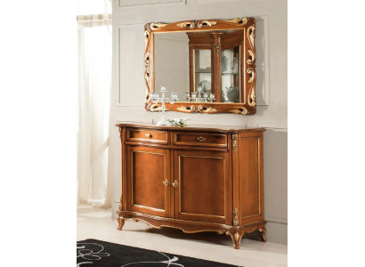 Säitenschränk Holz Schaf Mobilier Kommoden Braun Kommode Anrichte Sideboard Massiv