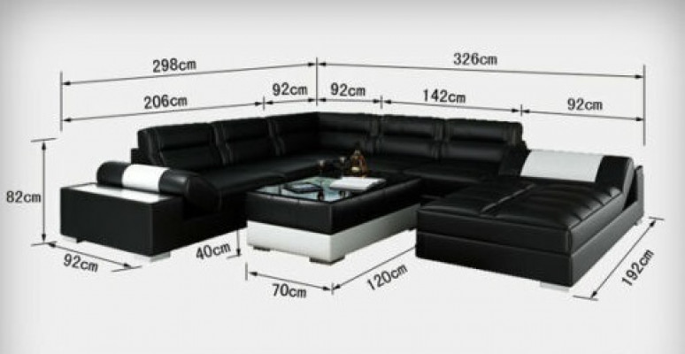 Design Lieder Wunnlandschaft Ecksofa Modern Garnitur Couch Ecker Nei Gro USB