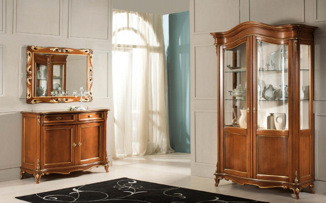 Säitenschränk Holz Schaf Mobilier Kommoden Braun Kommode Anrichte Sideboard Massiv