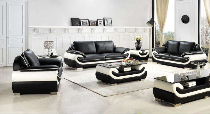 Sofagarnitur Polstersofa + USB Set 3+2+1 Lieder Couchen Sofas Garnitur Sitz T777