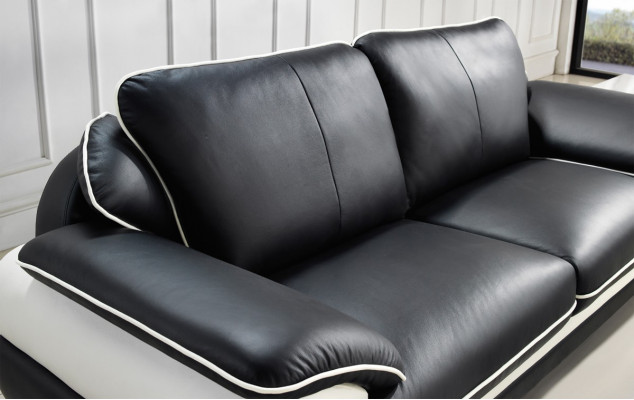 Sofagarnitur Polstersofa + USB Set 3+2+1 Lieder Couchen Sofas Garnitur Sitz T777