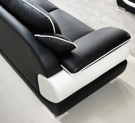 Sofagarnitur Polstersofa + USB Set 3+2+1 Lieder Couchen Sofas Garnitur Sitz T777