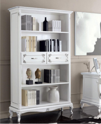 Wunnzëmmer Vitrine Schaf Bicher Regal Kommode Klassesch Miwwelen Regaler Holz