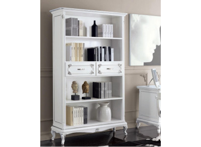 Wunnzëmmer Vitrine Schaf Bicher Regal Kommode Klassesch Miwwelen Regaler Holz
