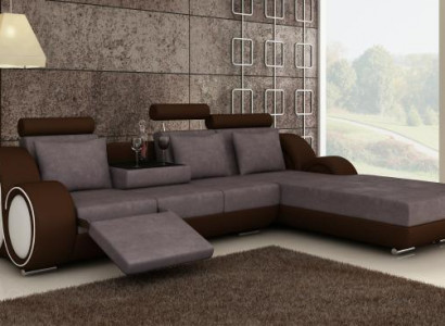 TEXTILSofa GARNITUR ECHECKSOFA ECHEKSOFA STOFFSOFA WOHNLANDSCHAFT COUCHGARNITUR NEI