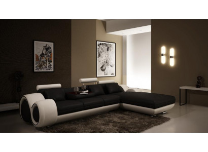 Patentéiert Design Ecksofa Couch Polster Lieder Ecke Wunnlandschaft BERLINs