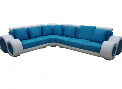 Design-Liederpolster XXL Sëtz Zëmmer Eck Wunnzëmmer Sofa Couch Designer