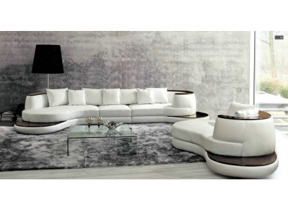 Designersoofa Ecksofa Wunnlandschaft Ronnsofa Liedersofa Couch Sofa U-Form Royal