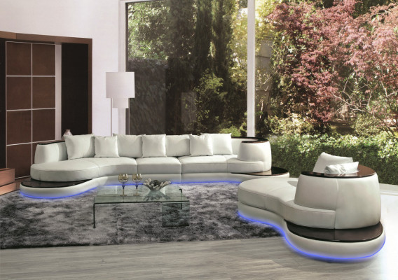 Ronncouch Sofa Cousch Ronn Polster Couchen Garnitur Eckcouch Sëtz Eck Ronn Nei