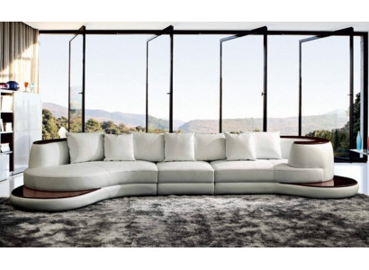 Ronnsofa Designer Ecksofa Sofa Couch Polstersëtzer Lieder Garnitur Wunnlandschaft Royal