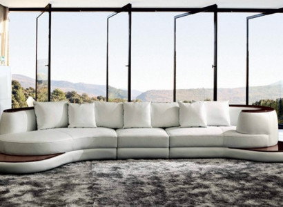 Ronnsofa Designer Ecksofa Sofa Couch Polstersëtzer Lieder Garnitur Wunnlandschaft Royal