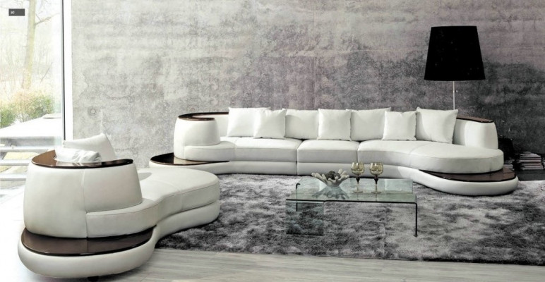 Ronnsofa Designer Ecksofa Sofa Couch Polstersëtzer Lieder Garnitur Wunnlandschaft Royal