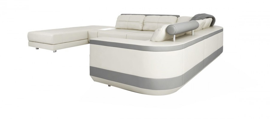 Eck Sofa Couch Polster Ecke Lieder-Sofa Couchen Miwwelen Neien Wunnlandschaft U Form