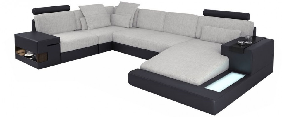 Design-Sofa-Wunnlandschaft, L-Ecksofa, Lieder-U-Form-Sofa, Couch, Polstersofaen, Neist.