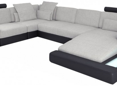 Design-Sofa-Wunnlandschaft, L-Ecksofa, Lieder-U-Form-Sofa, Couch, Polstersofaen, Neist.