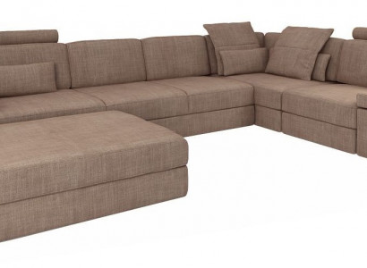 Wunnlandschaft Ecksofa L-Form Sofa Set Design Couch Textil Modern Polster Nei