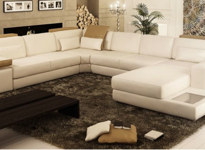 Wunnlandschaft Ecksofa Lieder EckSofa Nei U Form Sofa Canapé Polster.