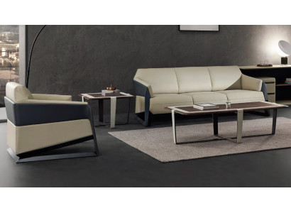 Design Sofa Garnitur 3+1 Sëtzer Set Canapéën Polster Canapéë Relax Modern