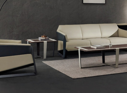 Design Sofa Garnitur 3+1 Sëtzer Set Canapéën Polster Canapéë Relax Modern