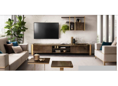 Couchtisch Sofa Couch Dësch Moderne 2-teilecht Set Kaffisdësch Niewendësch