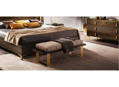 Féisschemel Designer Bäizäit Hocker Bänk Italienesch Schlofkummer Miwwelen 140cm