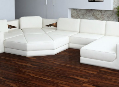 Wunnlandschaft Design Eckssofa Lieder Eck U-Form Sofa Canapé Polster Garnitur Nei