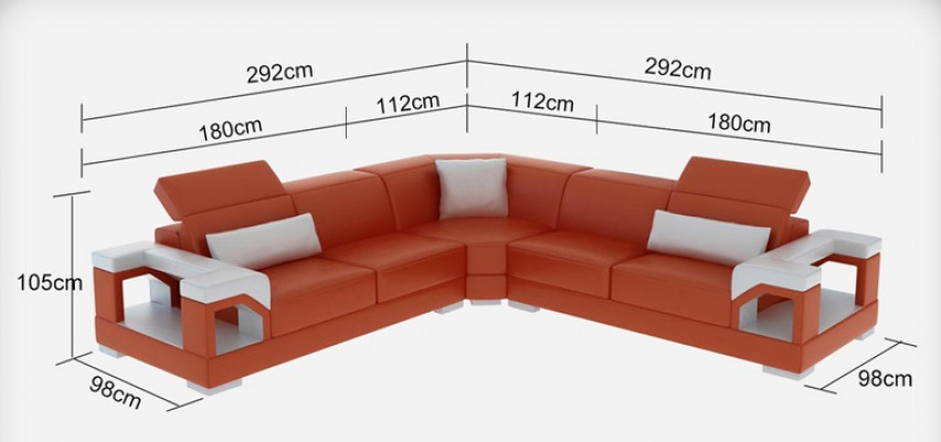 Liedercouch Sofa Wunnlandschaft Eckcouch Eckgarnitur Design Modern Sofa mat USB