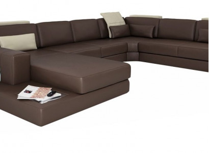 Wunnlandschaft Nei Polster Canapé Wunnlandschaft Design Modern Eckcanapé U-Form Canapé