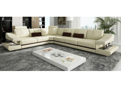 Design Wunnlandschaft Eckcouch Textil Lieder Nei Sofa L-Form Sofa Canapé Polster.