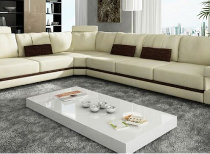 Design Wunnlandschaft Eckcouch Textil Lieder Nei Sofa L-Form Sofa Canapé Polster.