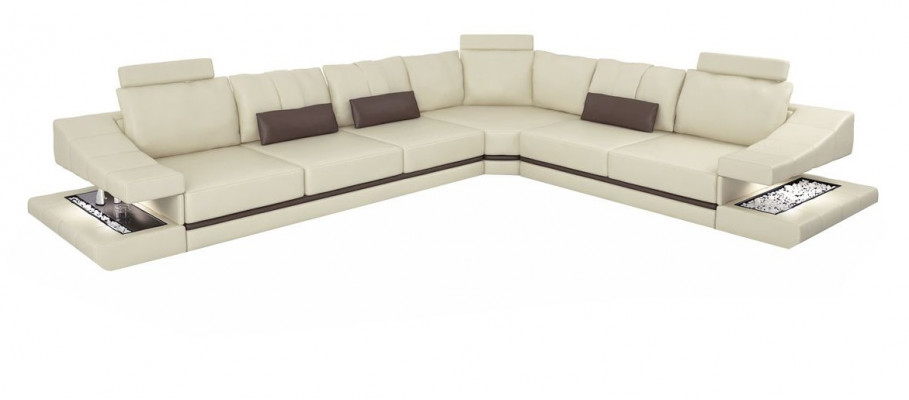 Design Wunnlandschaft Eckcouch Textil Lieder Nei Sofa L-Form Sofa Canapé Polster.