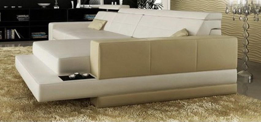 Eckcouch Canapé Polster Wongelandschaft Eck Ecke Lieder Sofa Schwaarz L Form