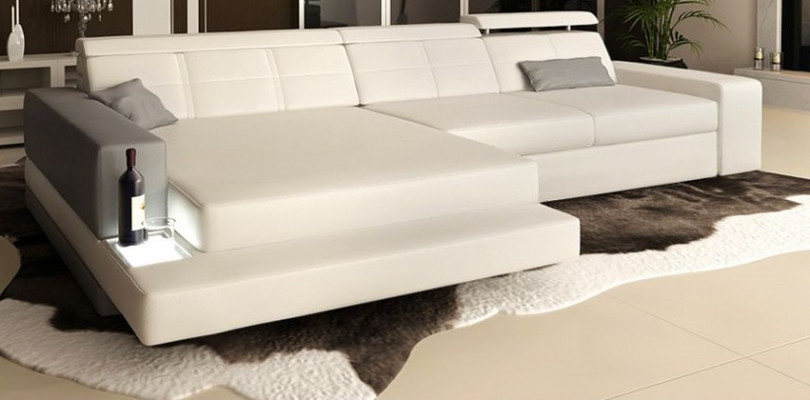 Eck L Form Textil Sofa Design Liederdivan Eckdivan Polster Eck Canapé Setz Canapéën