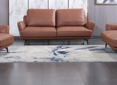 Wunnzëmmer Polstermöbel Liederbett Sofa-Garnitur 3+2+1 Sëtzer Modern Sofa Canapé