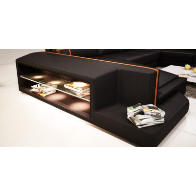 Elegant U-fërmegt Polstersofa Modernen Design fir stilvoll Wunnraim