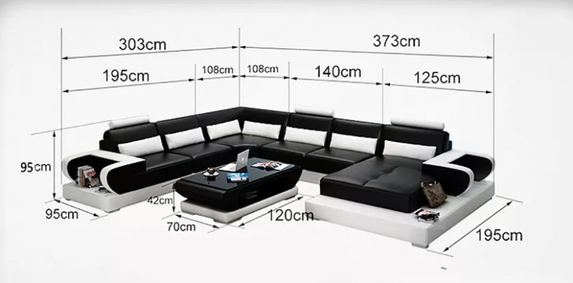 Eckgarnitur Ecksofa Sofa Couch Polster Sofae Nei Couchen Wunnlandschaft Designer