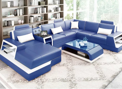 Design Wunnlandschaft Ecksofa Sofa Couch Sofas Eckgarnitur Couchen Nei Polster