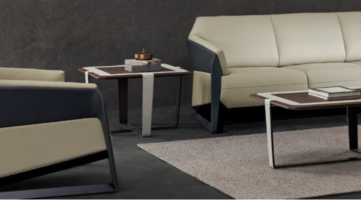 Design Sofa Garnitur 3+1 Sëtzer Set Canapéën Polster Canapéë Relax Modern
