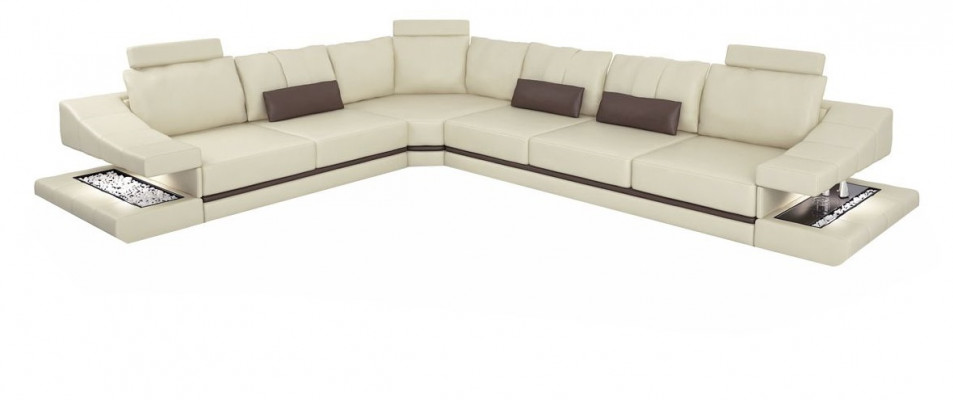 Ecksofas Eck Ecksofa Canapé Pölstermöbel Wunnzëmmer Textil L-Form Sofas
