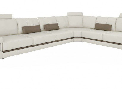 Wunnzëmmer Eckcouch Schlofsofa Modern Design Sofen Couchen Miwwelen