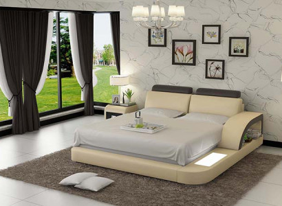 Waasserbett mat USB Hotel Duebelbett Better Komplett Liederbett Polsterbett Waasser