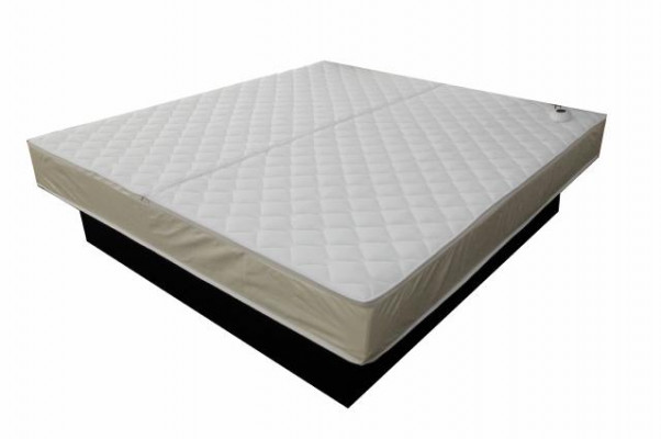 Waasserbett mat USB Hotel Duebelbett Better Komplett Liederbett Polsterbett Waasser