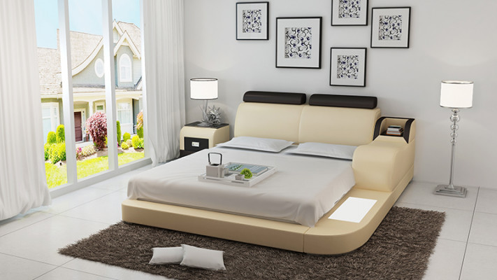 Wunnlandschaft Ecksofa Sofa Canapé U Form Polster Canapéen Lieder Design Beliicht